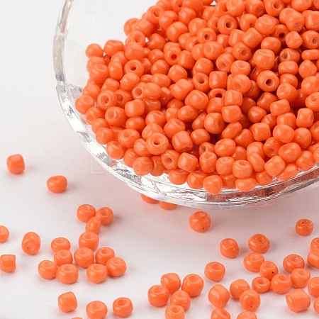 6/0 Baking Paint Glass Seed Beads SEED-OL0002-09-4mm-05-1