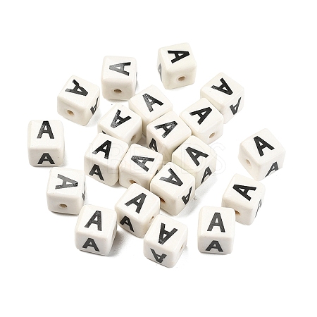 20Pcs Porcelain Beads PORC-FS0001-08A-1