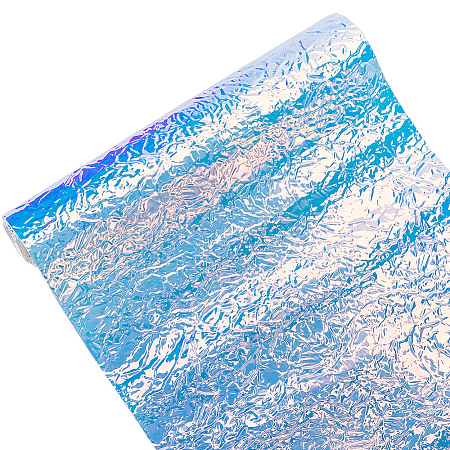 Laser PVC Leather Fabric FIND-WH0139-76B-1
