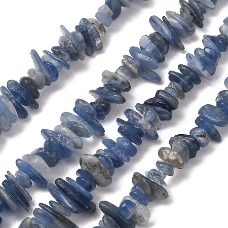 Natural Kyanite/Cyanite/Disthene Chip Beads Strands X-G-E271-78-1