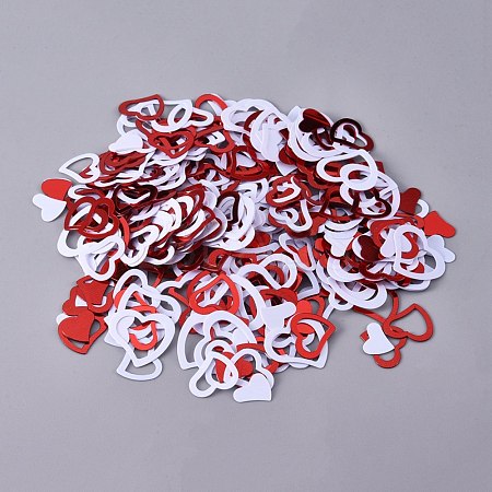 Heart Shape Confetti DIY-L039-L01-1