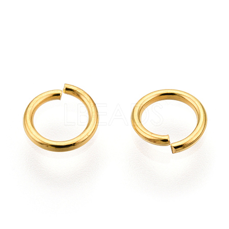 Iron Open Jump Ring IFIN-T019-5mm-G-1