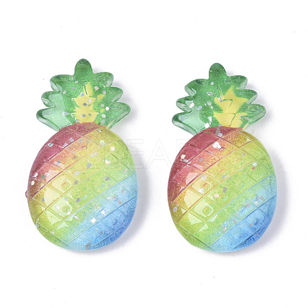 Resin Cabochons CRES-R430-02-1