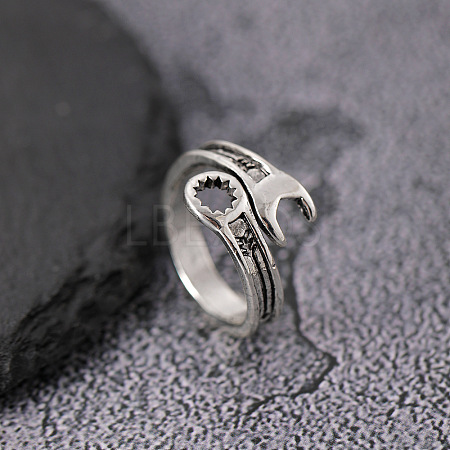 Alloy Wrench Cuff Rings WGB2616-03-1