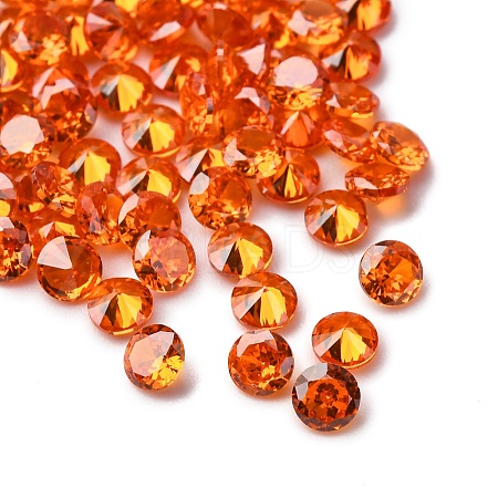 Cubic Zirconia Cabochons ZIRC-M002-2.5mm-010-1