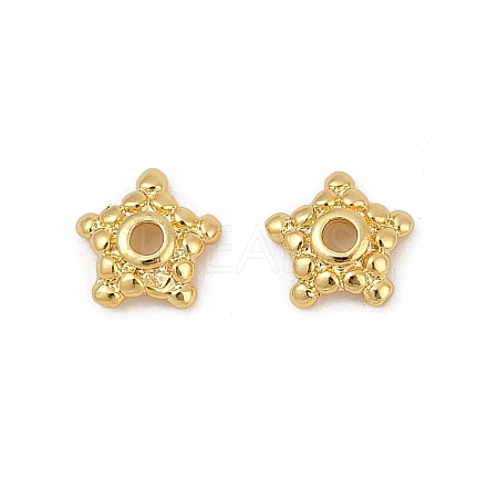 Brass Beads KK-D375-15G-01-1