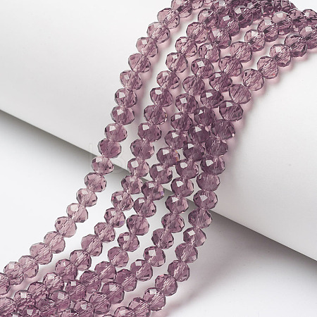 Glass Beads Strands EGLA-A044-T2mm-D13-1