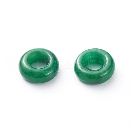 Natural Myanmar Jade/Burmese Jade Beads G-E554-02A-1