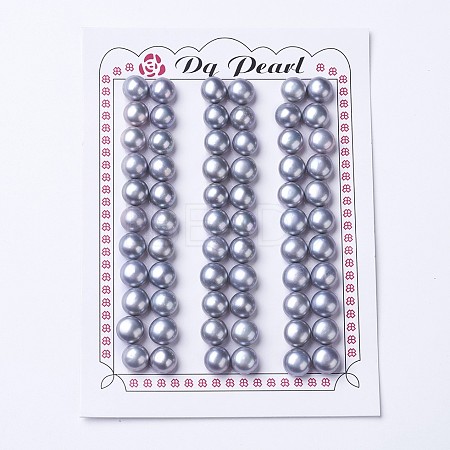 Natural Cultured Freshwater Pearl Beads PEAR-I004C-01-1