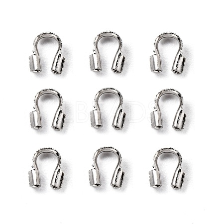 Eco-Friendly Rack Plating Brass Wire Guardians KK-I606-30P-NR-1