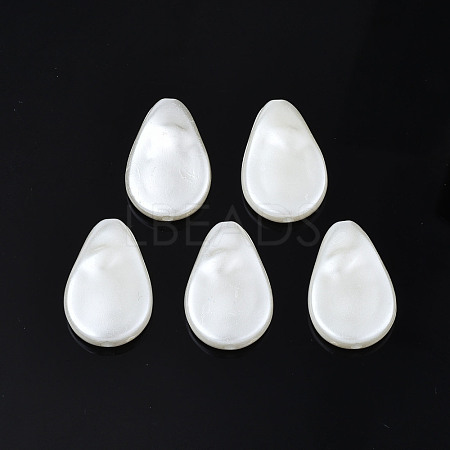 ABS Plastic Imitation Pearl Beads KY-T023-028-1