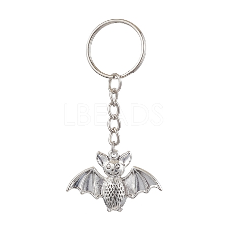 Bat Alloy Pendant Keychain KEYC-JKC00880-1