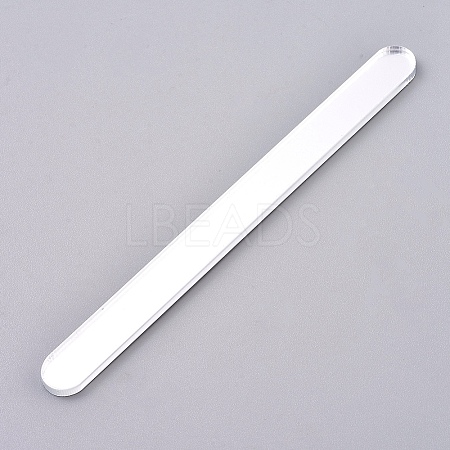 Reusable Acrylic Cakesicle Sticks LS-DIY-WH0167-17C-1