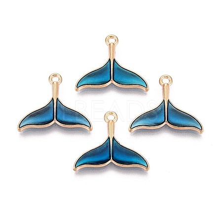 Alloy Enamel Pendants ENAM-S121-129-1