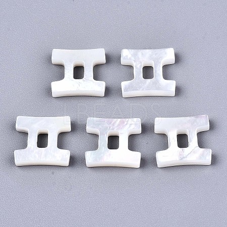 Natural White Shell Beads LS-X-SSHEL-ZX004-02F-1