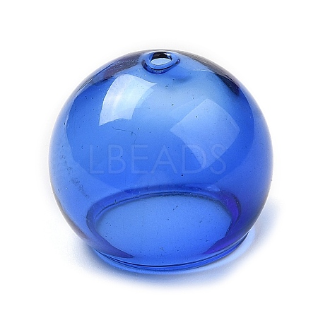 Transparent Glass Bead Cone GLAA-G100-01C-07-1