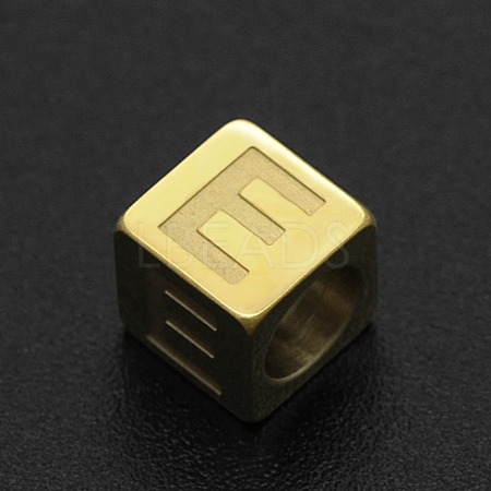 201 Stainless Steel European Beads STAS-N090-LA063-E-1