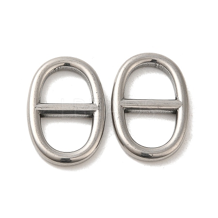 304 Stainless Steel Buckle Clasps STAS-O006-01B-P-1