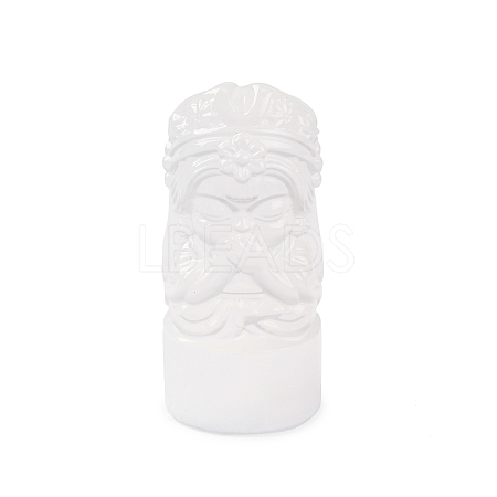 Natural Selenite Figurines DJEW-Q006-01N-1