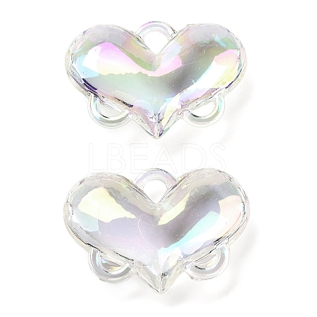 UV Plating Acrylic Pendants OACR-S139-01-1