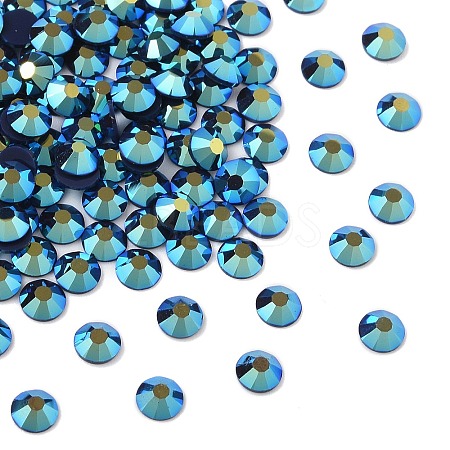 Preciosa&reg MAXIMA Crystal No Hotfix Flatback Stones Y-PRC-NSS12-33400-200-1