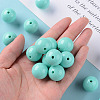 Opaque Acrylic Beads MACR-S370-C20mm-SS2107-5