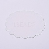Blank Sales Price Label Tags DIY-WH0152-97A-2