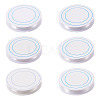 6 Rolls 6 Styles Elastic Crystal Thread EW-TA0001-03-1