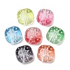 Gradient Color Transparent Acrylic Beads AC-CBAC4EE-01-1