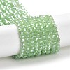 Electroplate Glass Beads Strands LS-EGLA-A035-J3mm-A01-1