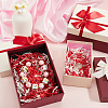 4 Sets 2 Colors Christmas Themed Paper Shredded Paper Filler OCOR-SP0001-07-4
