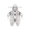 Halloween Tibetan Style Alloy Pendants FIND-B066-01E-AS-1