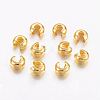 Brass Crimp Beads Covers LS-X-KK-H289-NFG-NF-1