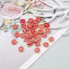 2 Sets 2 Styles Golden Plated Alloy Enamel Charms ENAM-YW0001-28F-5