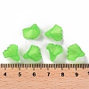 Frosted Acrylic Bead Caps MACR-S371-10A-734-5