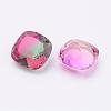 Pointed Back K9 Glass Rhinestone Cabochons RGLA-P018-03-10mm-2