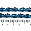 Transparent Glass Beads Strands LS-EGLA-N013-T10mm-D25-4