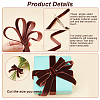 Single Face Velvet Ribbons OCOR-WH0080-14C-01-4