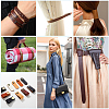 2M PVC Imitation Leather Ribbons SRIB-WH0011-126A-01-6