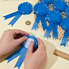 20Pcs Polyester Ribbon Brooches JEWB-CP0001-56B-3