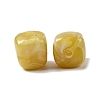 Opaque Acrylic Beads OACR-D320-01E-2