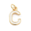 Rack Plating Brass Pendants KK-C065-05C-G-1