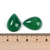 Natural Green Onyx Agate(Dyed & Heated) Cabochons G-H094-01A-04A-3