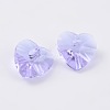 Romantic Valentines Ideas Glass Charms X-G030V10mm-04-2