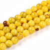 Natural Persian Jade Beads Strands G-A255-A02-01I-4