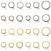 16Pcs 201 Stainless Steel Huggie Hoop Earrings Findings STAS-FS0002-26A-2