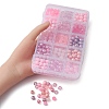 375Pcs 15 Styles Acrylic Beads MACR-YW0002-59D-4
