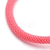 Cotton Cord Bracelets BJEW-F360-B22-2