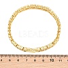 Brass Pave Clear Cubic Zirconia Tennis Bracelets for Women KK-CBA68DA-12G-5