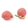 Alloy Enamel Pendants PALLOY-S032-01A-09-2